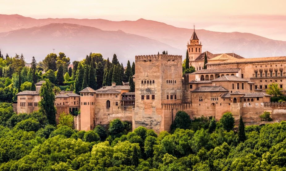 Castillo de Alhambra, Spain